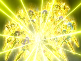 Caballeros de Oro 35