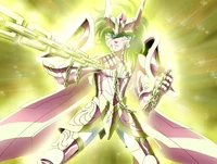 Armadura divina de Andrómeda