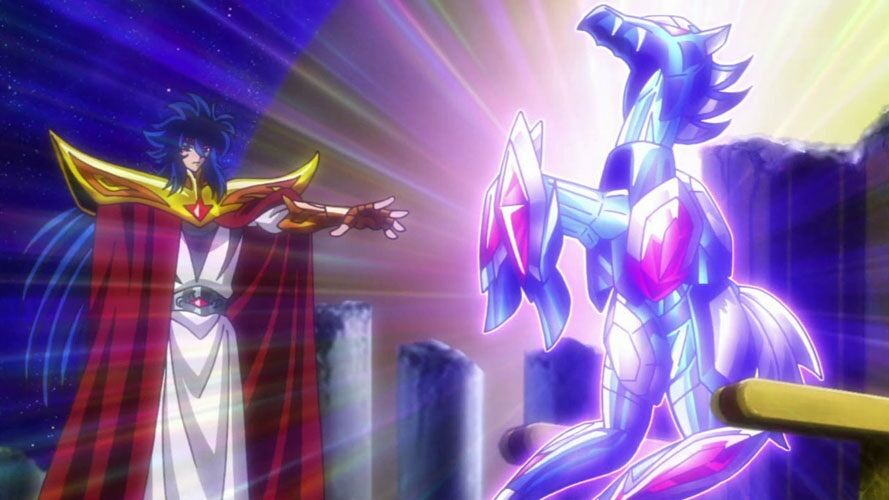 SSOMEGA CAP 86 LATINO, SSOMEGA CAP 86 LATINO, By The world saint seiya  omega Ω