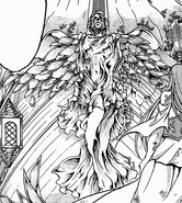 Mascarón de proa de Niké al frente del Navío de la Esperanza.