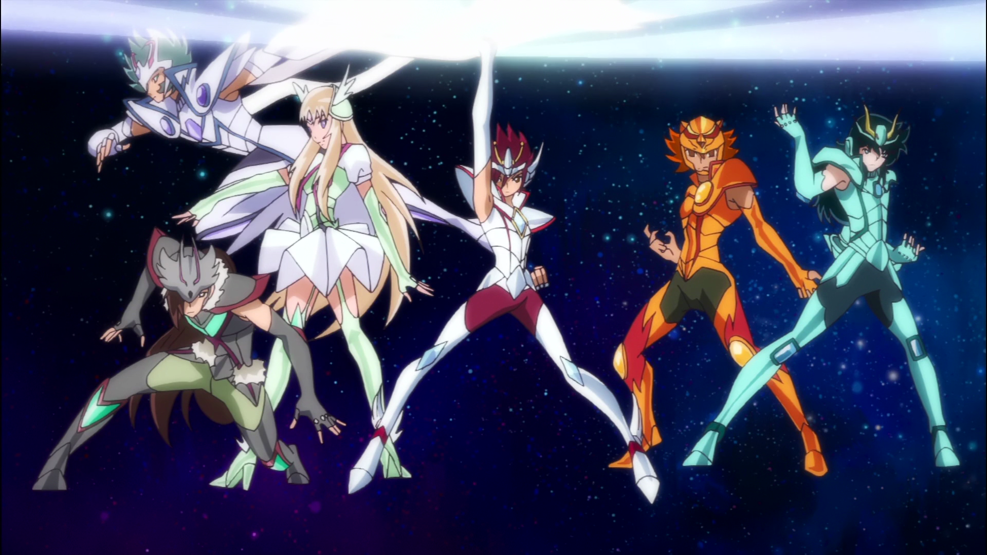 Ver saint seiya omega best sale