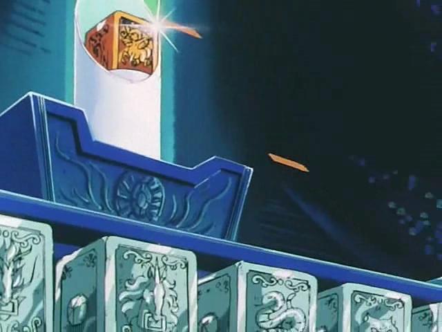 SAINT SEIYA 13 CAJAS DORADAS PANDORA BOX