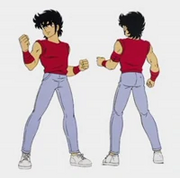 Seiya casual outfit