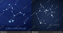 Centauro-Sagitario diferencias