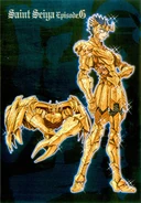 La Cloth de Cáncer en Saint Seiya: Episode.G.