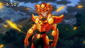 Saint Seiya Omega – Lionet Souma