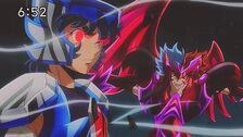 Saint Seiya Omega : Saturne Chrono Conclusion Eternal 