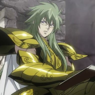 Saint Seiya Soul of Gold France - Vers l'oméga Le Dieu du temps