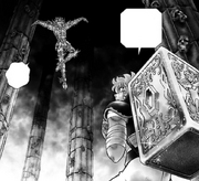 Deathmask contre Aiolos (Saint Seiya Final Edition)
