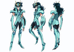 Ryuho de Dragón - Saint Seiya Omega