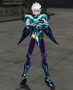 Fornax Cloth (SSonline).png (164 KB) Saint wearing the Fornax Cloth