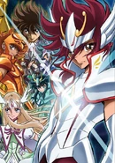 Ilustración promocional del anime.