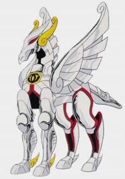 Pegasus Omega Cloth, Seiyapedia