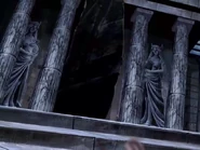 Estatuas de las doncellas