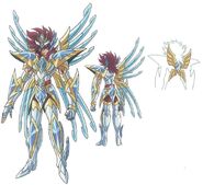 Pegasus omega cloth ver.1