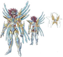 Saint Seiya Omega Cloths Originales by camelopardalis1989 on