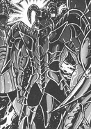 Gerald de la Estrella Terrestre Prisionera en Saint Seiya