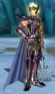 La Surplice de Acuario en Saint Seiya Online