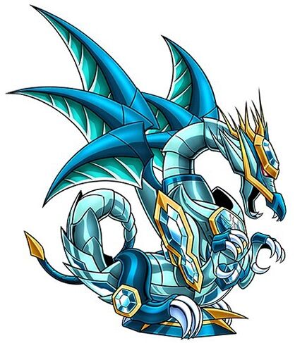 Dragon Ryūhō, Seiyapedia