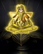 Silla con forma de Flor de Loto (Versión Hades)