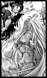 Uno de los mayores antagonistas de la obra aparece, .