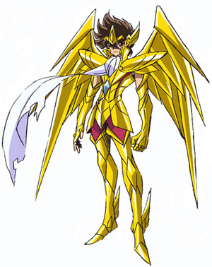 Golden Arrow Seiya - Saint Seiya Awakening Wiki