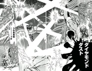 Krest de Koh-i-Noor ataca con el Diamond Dust Ray.