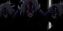 The three Spider Martians