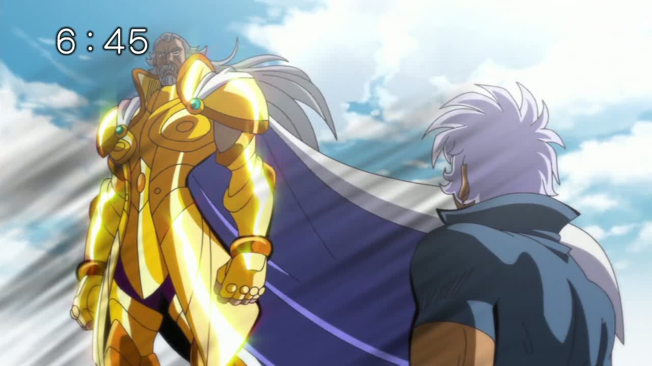 Saint Seiya Omega - Harbinger de Tauro