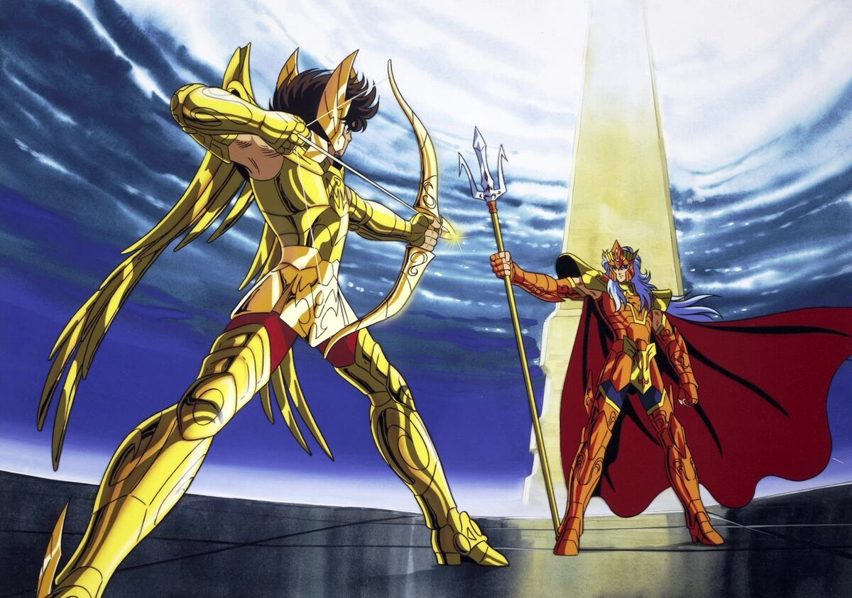 Arco de Poseidon | Saint Seiya Wiki | Fandom Arco de Poseidon | Saint Seiya Wiki | Fandom