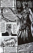 Sello vencido en el nacimiento de Athena