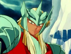 Hagen de Merak en Saint Seiya y Saint Seiya: Soldiers' Soul