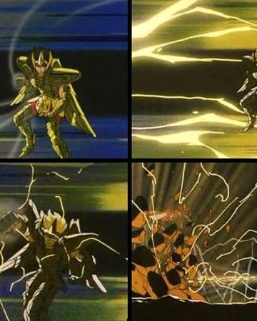 Atomic Thunderbolt Saint Seiya Wiki Fandom