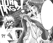 Aiolia descubre algo muy obvio de Lithos.