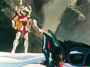 Pegaso Negro muere a manos de Seiya