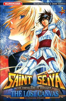 Saint Seiya - The Lost Canvas Tome 1