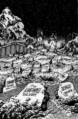 Santos de Plata Muertos