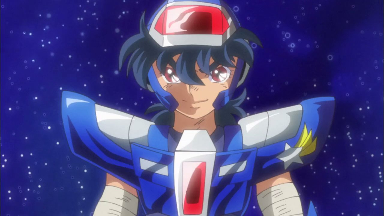 Subaru from Saint Seiya Omega