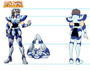 Cloth de Triángulo Versión masculino (Saint Seiya Online).