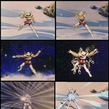 Pegasus Meteor Fist Seiyapedia Fandom The reason i went with pegasus meteor fist is because i felt that seiya is. pegasus meteor fist seiyapedia fandom