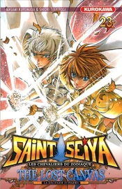 Saint Seiya - The Lost Canvas Tome 23