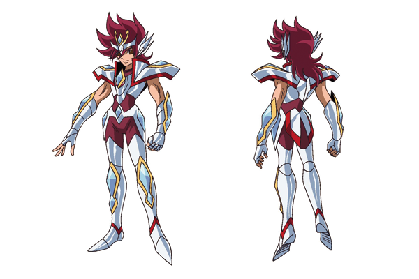 Saint Seiya Omega : Pegasus Cloth [HD] 