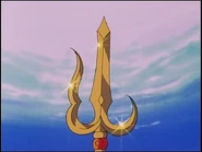 La Golden Lance, el arma principal de la Scale de Chrysaor.