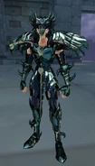 Niobe de Deep de la Estrella Terretre de la Obscuridad en Saint Seiya Online