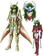 Settei Shun d'Andromède (Saint Seiya) 04