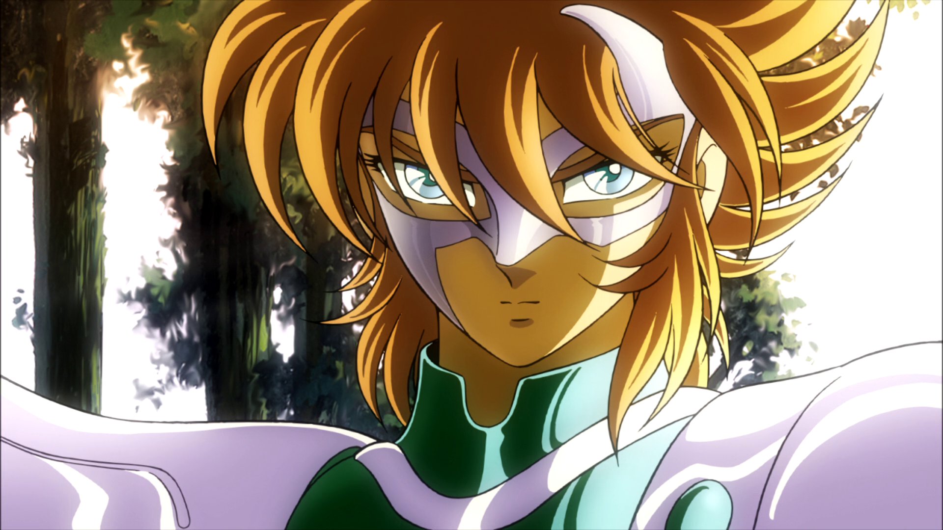 Tohma de Ikarus. (did someone broke his shoulders? O.o)  Los caballeros  del zodiaco, Seiya caballeros del zodiaco, Saint seiya