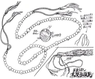 El rosario en la serie spin-off The Lost Canvas.