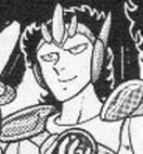 Debut de Nachi.jpg (12 kB) Primera imagen de Nachi de Wolf portando la Armadura de Lobo