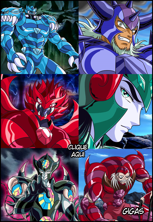 Saint Seiya Characters - Giant Bomb