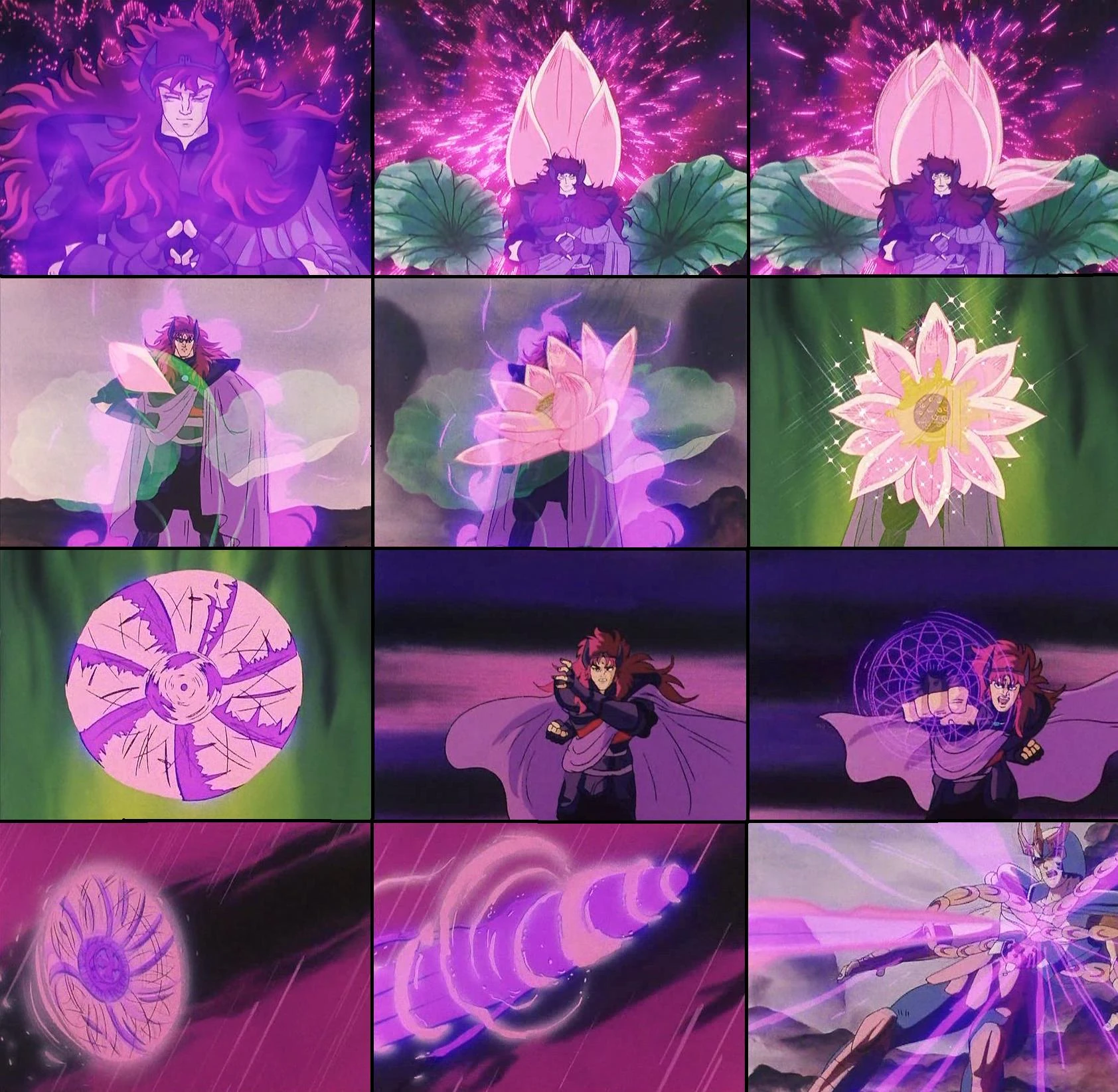 Lotus Blasting Fist | Saint Seiya Wiki | Fandom